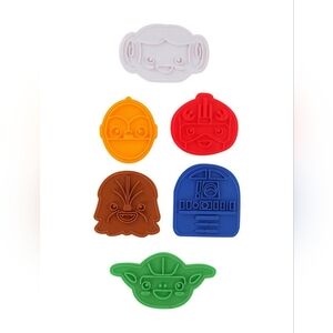 Star Wars Rebel Friends Cookie Cutters